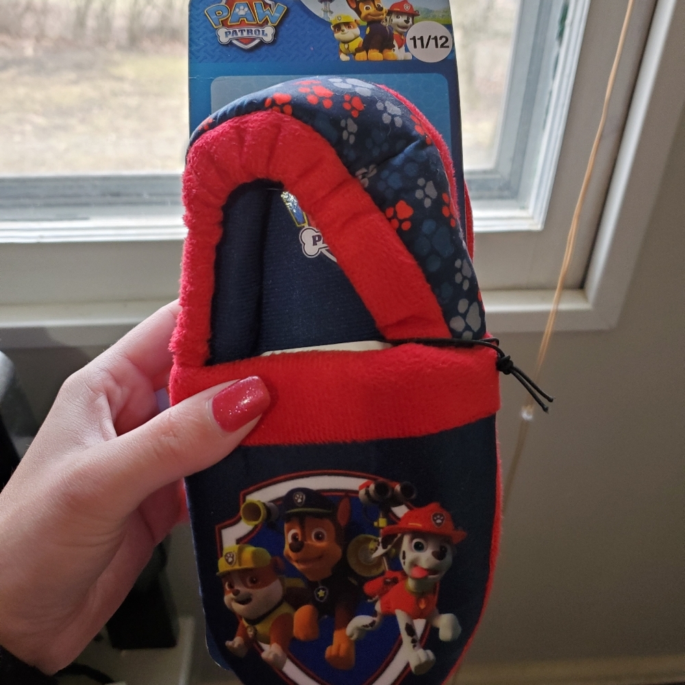 Paw patrol slippers